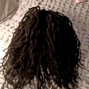 💥 dropped price for lace front dreads 💥